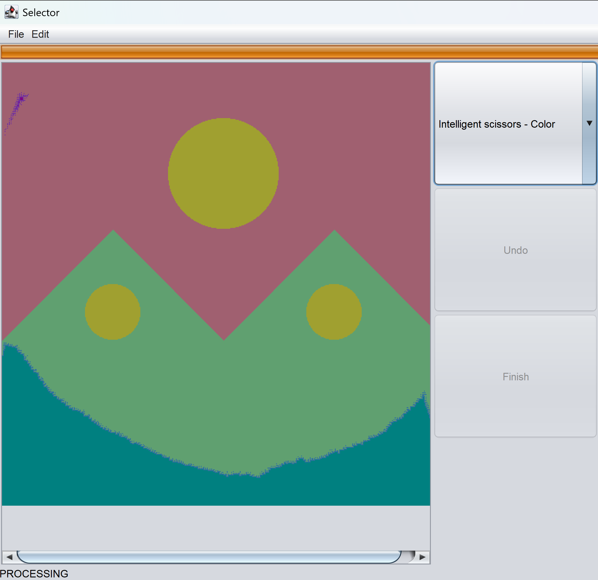 Interactive Image Selector